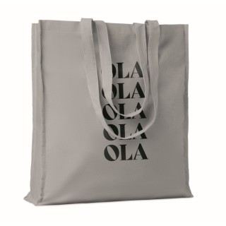 Bolsa con asas reforzadas para publicidad